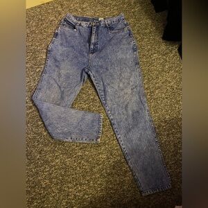 Vintage Bill Blass Light Blue Denim Jeans